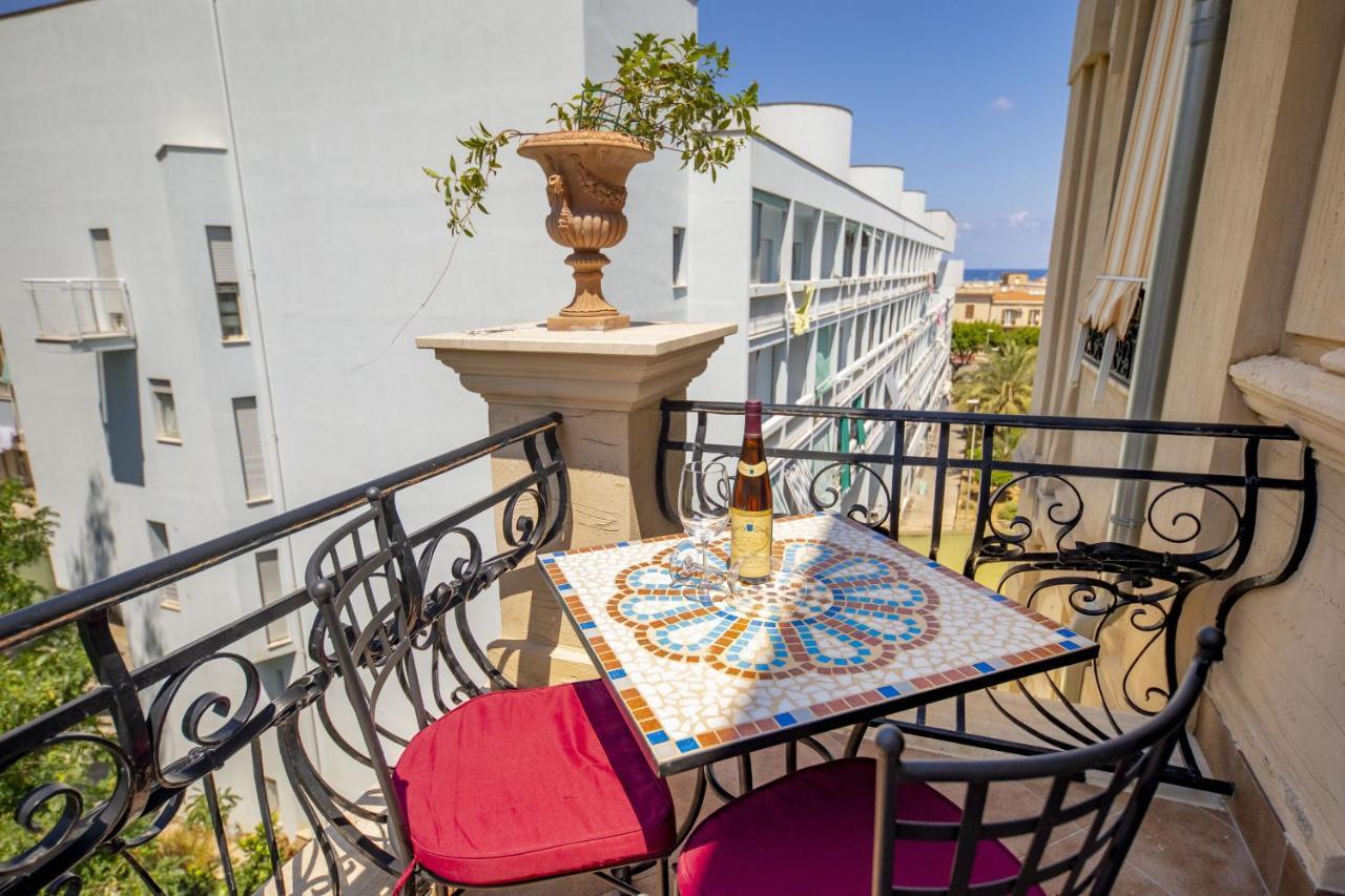 Liberty House Apartman Cefalù Kültér fotó