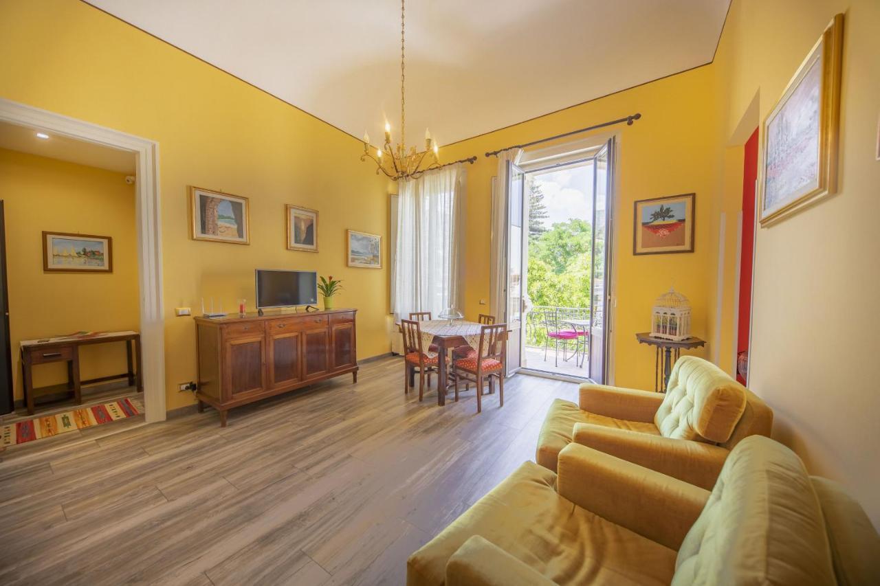Liberty House Apartman Cefalù Kültér fotó