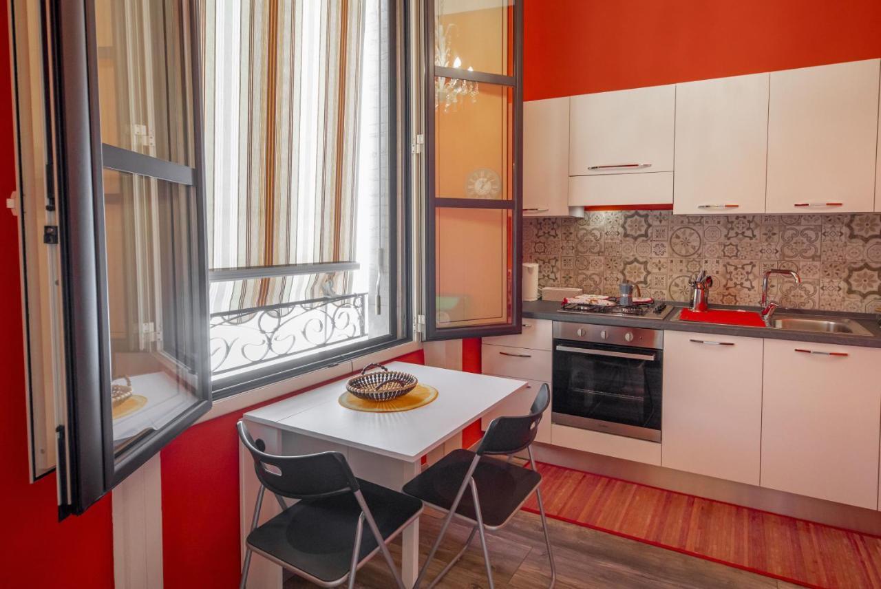 Liberty House Apartman Cefalù Kültér fotó